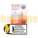 پاد یکبار مصرف پرتقال گلابی توت فرنگی الف بار <br><span>ELFBAR Strawberry Pear Orange Ice BC5000</span> - Image 2